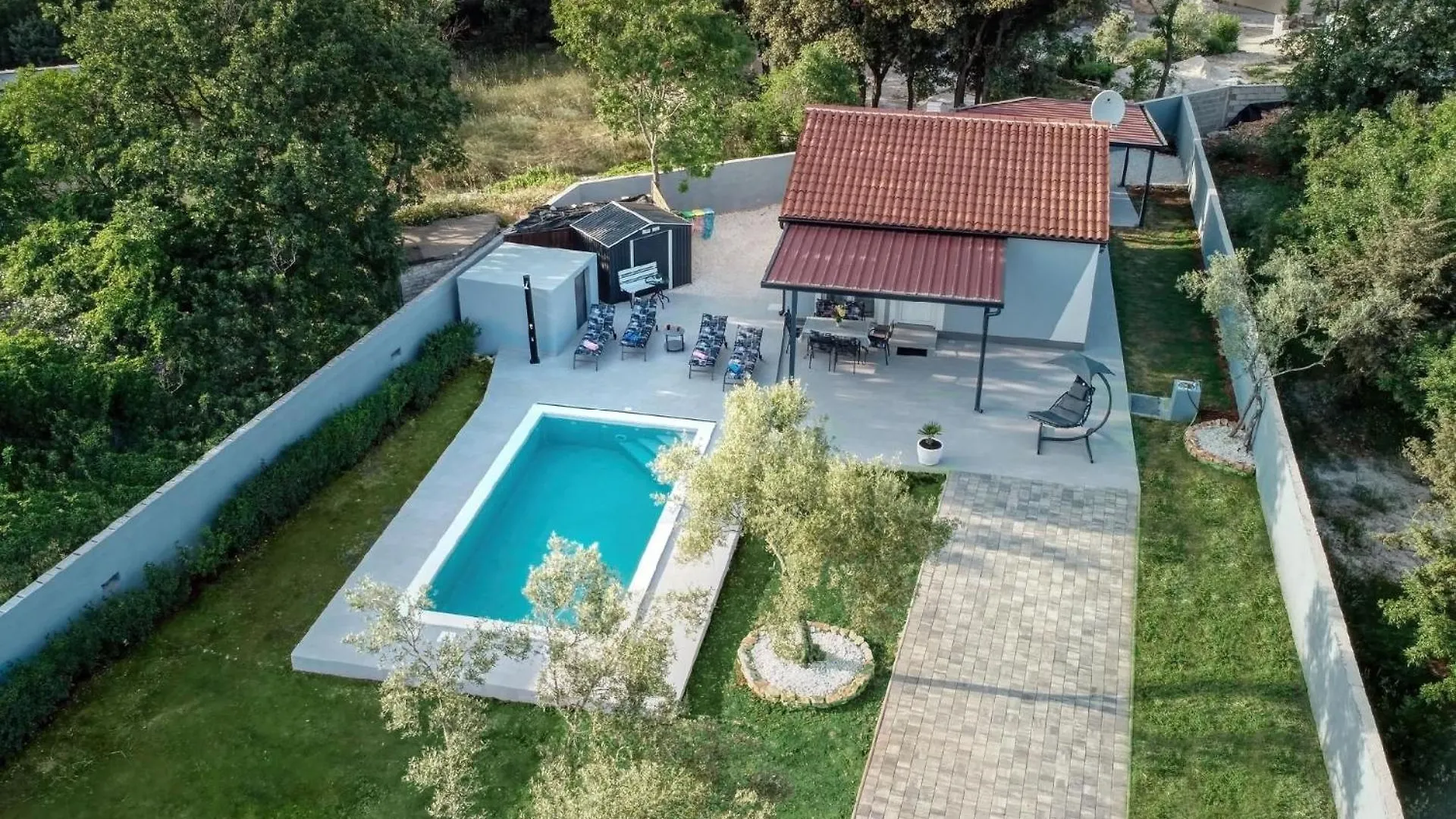 Ferienhaus Mit Privatpool Fuer 5 Personen Ca 55 Qm In Peroj, Istrien Istrische Riviera Holiday home