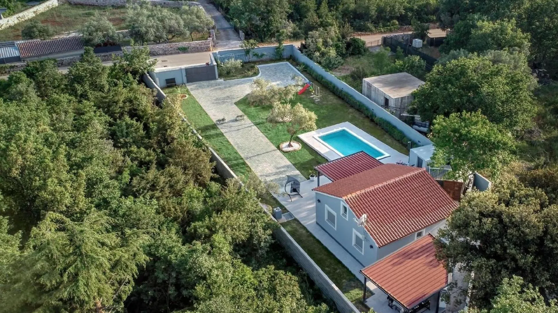 Ferienhaus Mit Privatpool Fuer 5 Personen Ca 55 Qm In Peroj, Istrien Istrische Riviera 0*, Peroj